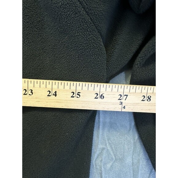 Disneyland Fleece Jacket Mens 2XL Gray Black Pockets Full Zip Mickey Disney - Picture 8 of 9